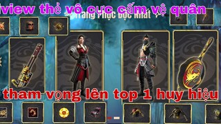 Free Fire| #226 nhận lại 100 kim cương và review chi tiết thẻ vô cực cấm vệ quân