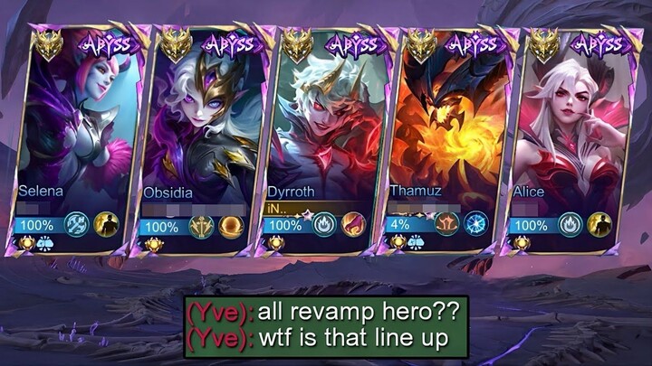 DYRROTH AND REVAMPED ABBYS SQUAD NEW HERO FINALLY IS HERE!!
