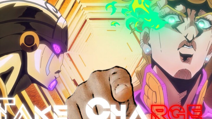 ⚡You like to play "sense of oppression", right? I JOJO you⚡