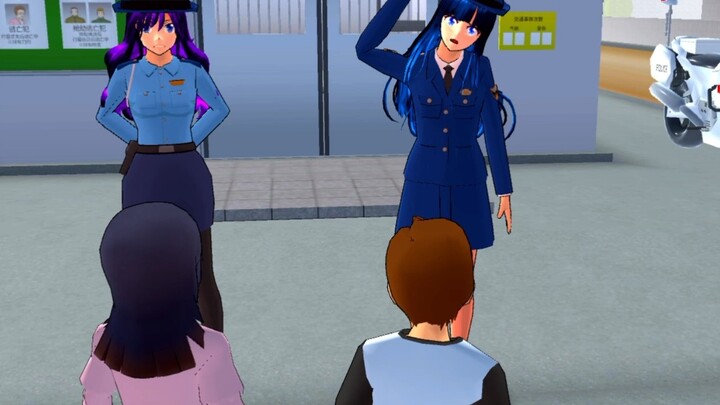 Sakura School Simulator: Escape from the Big Head Doll