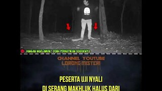 DI SERANG MAKHLUK TANGAN BUNTUNG #shorts