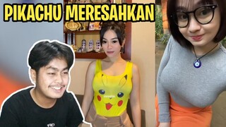 PIKACHU YANG MEMBUAT KITA SAMPAI BASAH