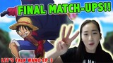 FINAL WANO MATCH-UPS!?! (manga spoilers for ANIME ONLY FANS) || One Piece Theories & Discussion