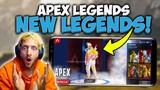 Apex Legends Mobile ALL CHARACTERS (New ones added)