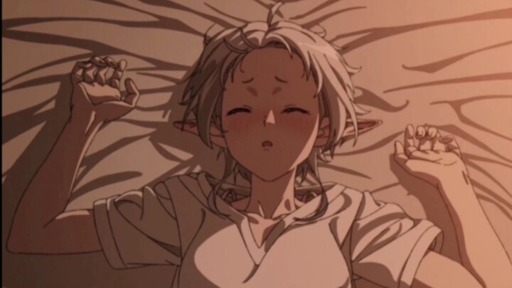 After taking the aphrodisiac, Rudy regains his virility.