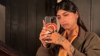 Miya khalifa sexy Tik tok