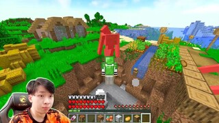 Vinh Lấy Da Của Kỳ Nhông Tập 2 _ LẤY DA TẤT CẢ MỌI THỨ TRONG MINECRAFT_ Bây Giờ