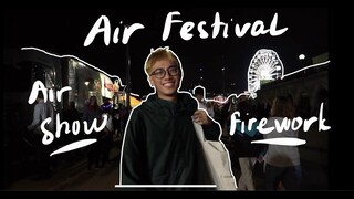 xem air festival hơi vui ở Bournemouth | du học Anh