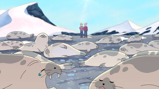 Watch our animated commercial! Antarctica: The Crack