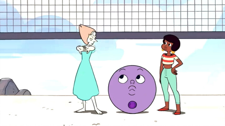 Be gentle... Amethyst will laugh at me sooner or later