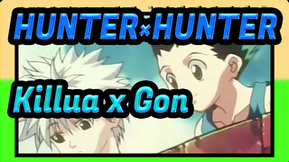 [HUNTER×HUNTER] Killua x Gon Edit| Sweet Daily Life Of Killua Zoldyck&Gon