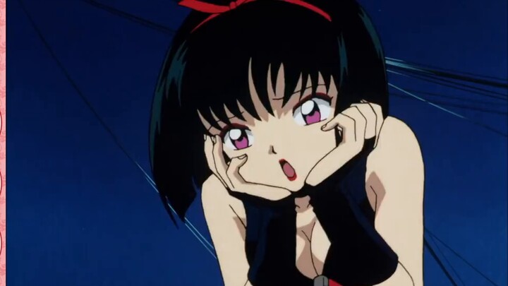 Komentar InuYasha 1: Seorang gadis secara keliru memasuki Periode Negara-negara Berperang dan bertem