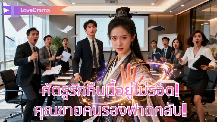 (เต็มเรื่อง) คุณชายคนรอง! ตามคำนวณของคุณนาย ศัตรูรักของคุณคืนนี้อยู่ไม่รอด!