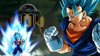 [Chia sẻ nhân vật Mugen] Chiến đấu rồng·Thay đổi [Vegito siêu xanh] [60Fps]