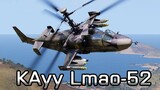 6 minutes of being a trash pilot - ArmA 3 The RHS KOTH KA-52 experience