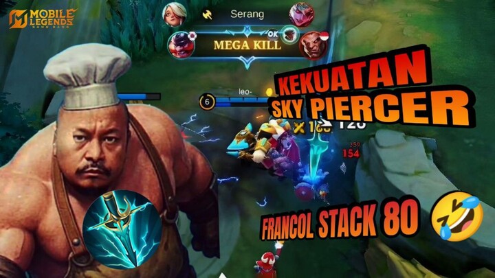 #KontesKreator2025 FRANCO MIDLANER BIKIN BALMOND & GATOTKACA KESEL | HIGHLIGHT | MLBB | FRANCO EXE