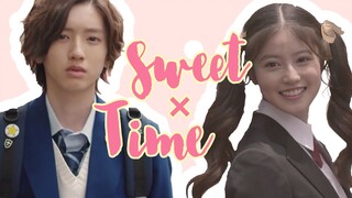 【道枝骏佑×今田美樱】霸道天然校草×傲娇学生会长的sweet time 双向暗恋 东条正义×真矢爱莉