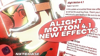Alight Motion 4.1 | New Effects | Download Now 😲🔥✨