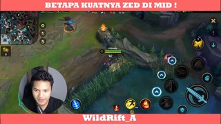 BETAPA KUATNYA HERO ZED DI MID !