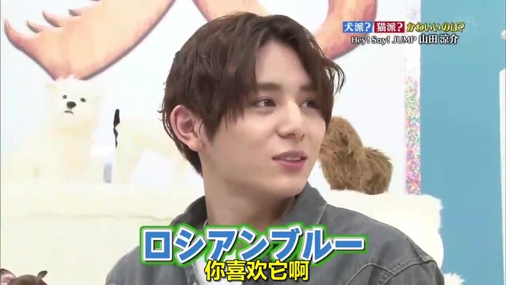 On a variety show, Japanese heartthrob Yamada Ryosuke was “tempted” by the production team with all 