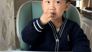 今天吃人间清醒套餐，吃完立马清醒，是男的就得能忍#育儿 #宝宝辅食 #宝宝吃饭