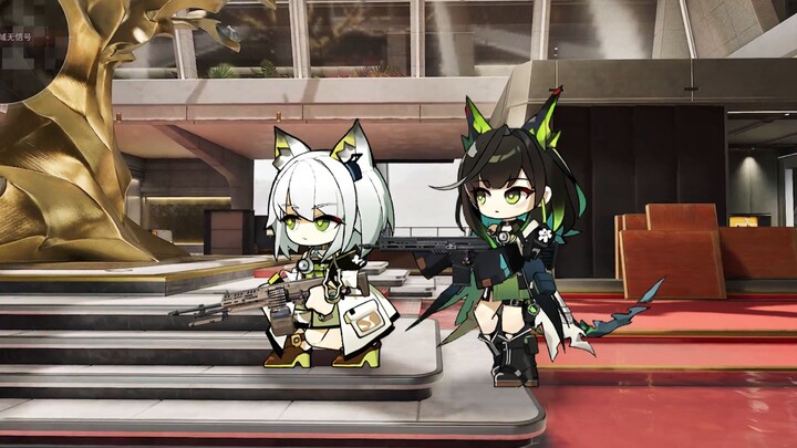 这是哪个巴别塔啊【明日方舟&三角洲】02