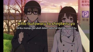 Saenai Heroine no Sodatekata S1 Opening [ Kimi-iro Signal ] Sub Indonesia By Luna Haruna