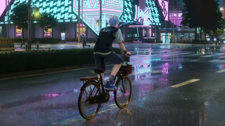 Sepeda paling mewah di game mobile, bisa berdiri kapan saja untuk mengayuh hingga melibas Porsche, m
