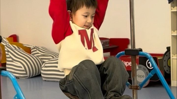 社恐人因要去幼儿园参加亲子活动一夜未眠