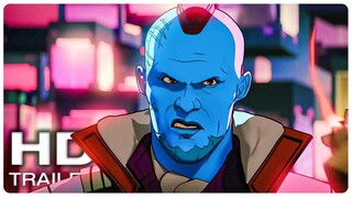 WHAT IF "The Watcher Of Multiverse" Trailer (NEW 2021) Animated Superhero Series HD