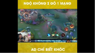 Ngộ Không 2 gõ 1 mạng AD chỉ biết khóc