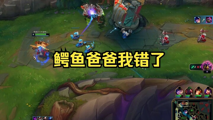 The Angriest Crocodile of the Year—No Contest!