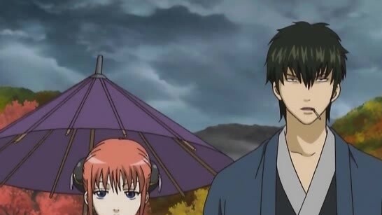 [Gintama] Clip ngắn của hai bà mẹ Hijikata