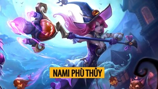 Trang phục Nami Phù Thủy ( Bewitching Nami Skin )