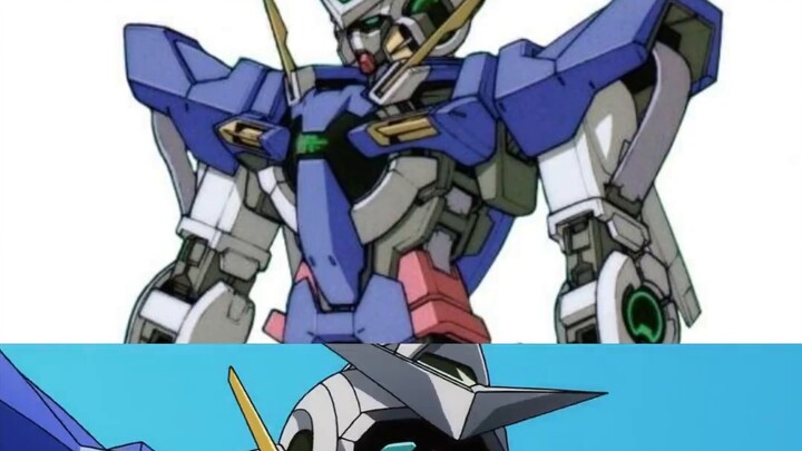 [Talk about the machine design] What kind of settings does Gundam Exia have that make people want to