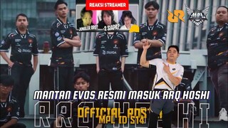 MANTAN PEMAIN EVOS MASUK TEAM RRQ HOSHI - ROSTER MPL SEASON 14