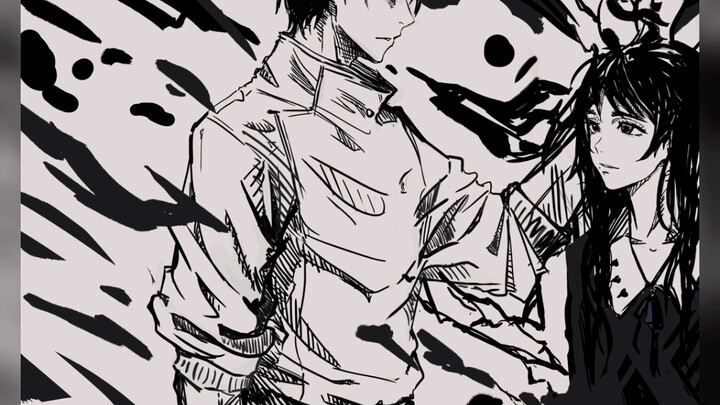 How regretful Otoko felt after knowing that he was the one who cursed Rika...
