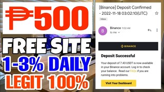 FREE ₱500 PESOS GCASH FOR TRIAL! | NEW EARNING FREE SITE | LEGIT RECEIVE 100%