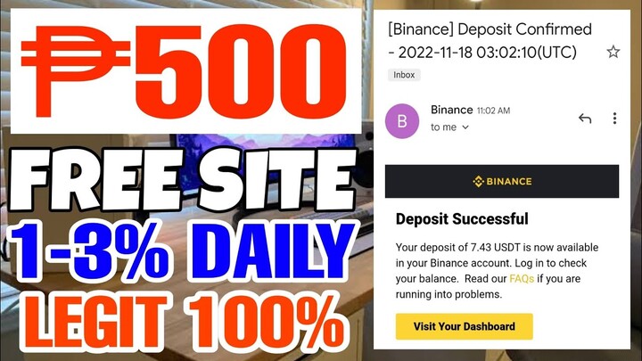 FREE ₱500 PESOS GCASH FOR TRIAL! | NEW EARNING FREE SITE | LEGIT RECEIVE 100%
