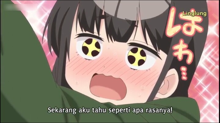 oh ini rasanya pegang gunung besar tuh | Hilarious Anime