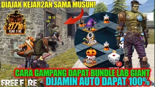 KETEMU BUNDLE HULK FRANKENSTEIN - MUSUH GAK BERANI NEMBAK, MALAH DIAJAK KEJAR²AN! FREE FIRE