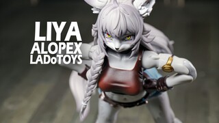 福瑞控狂喜！199的开局王炸？LADoTOYS 1/12 修理师 莉娅·艾露佩克斯【把玩分享】