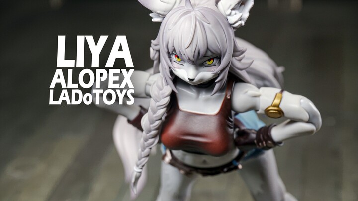 Fury fans rejoice! 199's opening king bomb? LADoTOYS 1/12 Repairman Leah Elupex [Play and share]