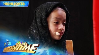 Kulot 'cries' in his acting on 'Showing Bulilit' | It's Showtime