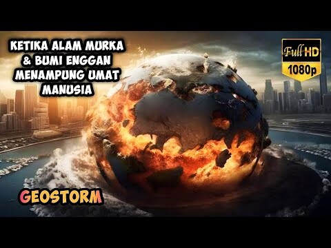 DIAMBANG KIAMAT MANUSIA MENCIPTAKAN SATELIT PENGATUR CUACA - ini ulangan ya hehe | ALUR CERITA FILM