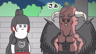 Komik Jepang yang lucu: Bamboo Ran dan Raja Iblis Banteng