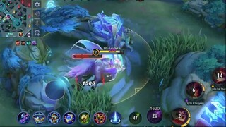 HARLEY MÙA 24 MŨ VỆ THẦN... FULL TANK-- DAMAGE TỪ ĐÂU RA THẾ-- - MLBB