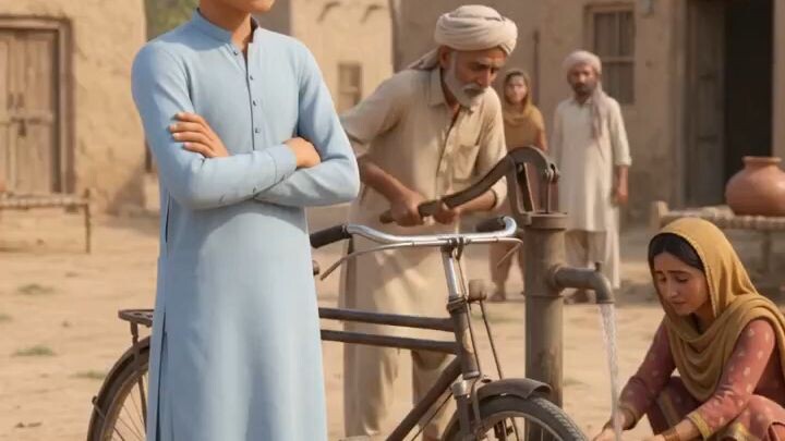 ‎سین 1: 🌾 پانی کے بغیر گاؤں… مگر امید ابھی باقی تھی! 💧