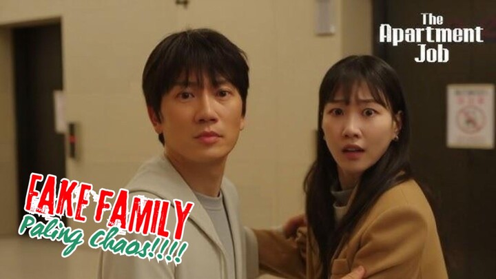 Drama Korea The Apartment Job: Ketika Mantan Kriminal Jadi Pahlawan Apartemen!!