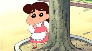 Crayon Shin-chan's strange clothes are made by Mei-ya herself